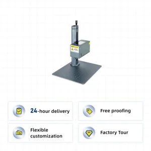 Laser Marking Etching Engraving Machine Metal Plastic Glass
