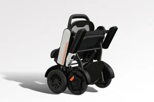Omni-Directional Wheelchair