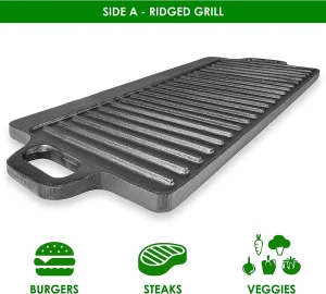 Double Side Grill Plate
