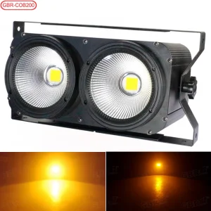 Gbr-COB200 2in1 200W COB LED Blinder Light