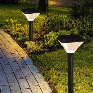 Outdoor Garden Waterproof LED Solar Lawn Light, Courtyard Staircase Garden Solar Light
