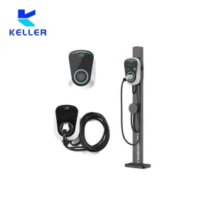 7kw 32A Wall-Mounted AC EV Charging Station Type 2 Smart System for Home