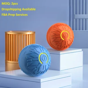 Durable Interactive Pet Ball Toy for Cats Dogs