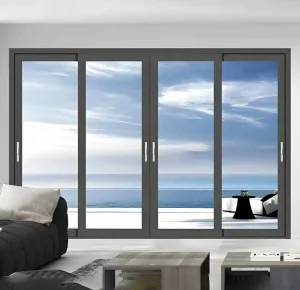 Folding Glass Door