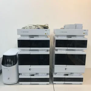 Advanced Agilent 1260 Infinity II Liquid Chromatography System for Precision Analysis