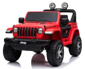 12V Wrangler Rubicon Licensed Ride on Car with 2.4G Remote Control