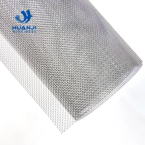 Stainless Steel Woven Wire Mesh Excellent Durability and Strength