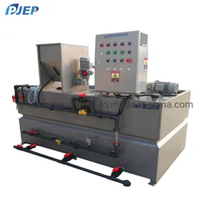 Automatic Dispensing PAM PAC Polymer Preparation Dosing Machine Equipment