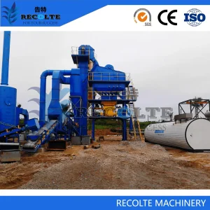 80t /Modular Assembly for Scalability/Asphalt Mixing Plant / Asphalt Batching Plant
