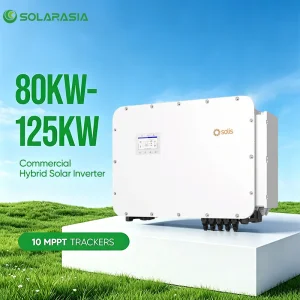 Inversor Industrial Solis 80kw 100kw 125kw