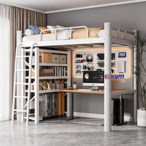 Maximized Container Loading Metal Bed Frame