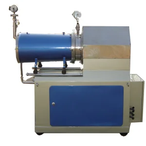 Professional Paint Grinding Machine Horizontal Sand Mill