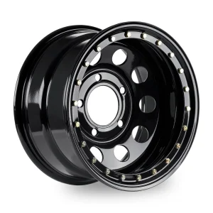 Black Beadlock Steel Wheels Modular Wheel