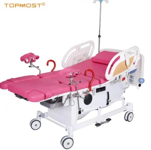 Hospital Equipment Electric Gynecology Obstetric Examination Delivery Room Bed Table