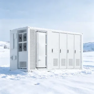 Mining energy storage