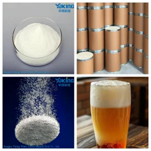 Factory Price Food Grade Crospovidone PVPP (CAS 9003-39-8) Organic Intermediate in White Powder Form