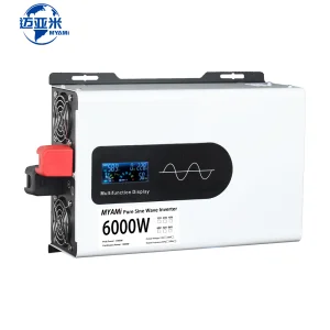 MYAMi 3000W/6000W Pure Sine Wave Off-grid Solar Inverter