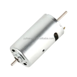 RS560/RS565 Permanent Magnet Micro Brushed DC Motor 18V 16852RPM 82.39W Low Noise Household Appliances Automotive Fan Smart Home