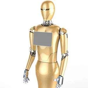 Fully Autonomous Service Makes You More Worry-Free - Dajin Service Reception Robot