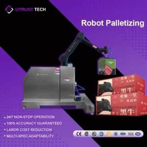 6 Axis Robot Palletizing System