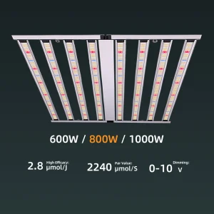 Samsung LM301H EVO Lm281B Full Spectrum Plant Grow Lighting Bar 320W 400W 650W 800W 1000W Commercial LED Lights Grow For Indoor