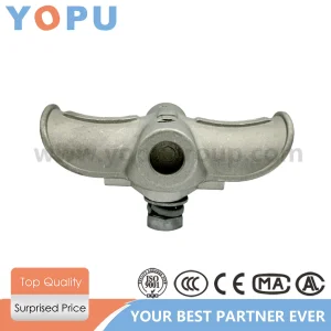 Heavy-Duty Scaffolding Frame with Wing Nut for 15mm Tie Rod