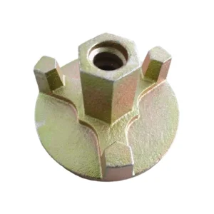 Construction Scaffolding Formwork Forged Galvanized Tie Rod Wing Nut 15/17 90/100mm