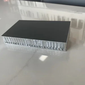 Acoustic Panels and Products Thermal Insulation Cost-Effective Unbonded Interior Ceiling Panel Aluminum Composite Honeycomb Panel