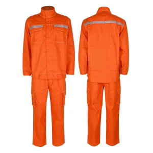 Ropa de trabajo ASTM F1506 resistente al fuego y retardante de llama para soldadura, prendas de protección laboral
