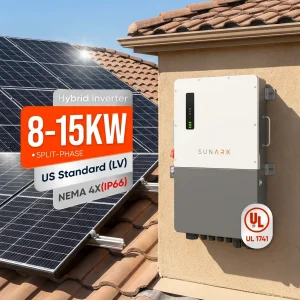 Sunark Hybrid Inverter Energy Storage