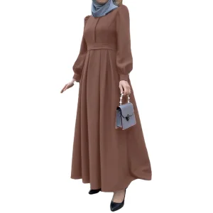 Dubai Abaya Muslim Dress