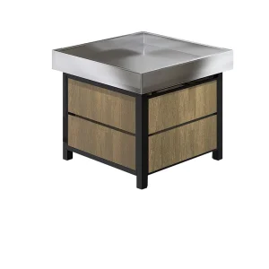 Guichang Multi-functional Fruit Display Stand Fruit Shelf Refrigeration Display Cabinet