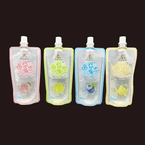 China Suppliers Factory Stand Up Pouch with Spout for Liquids