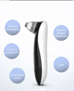 Best Vacuum Negative Pressure Technology Cupping Probe Blackhead Remover Acne Treatment 5 Probes Vacuum Pore Cleaner Hot In 2026