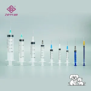 Pet Vaccination Injection Syringe
