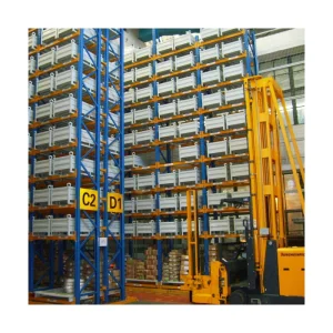 Heavy Duty Warehouse Racking System Steel VNA