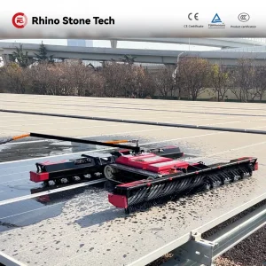 Solar Cleaning Robot