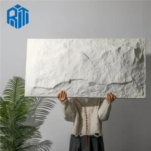 2400*800mm PU Culture Stone Panel Artificial Foam Stone