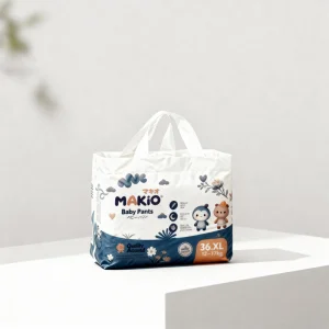Venta Caliente Super Delgado Suave Pañal para Bebés con Piel Sensible para el Mercado de Mongolia
