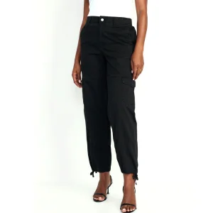 New Arrival Women's Solid Color Cargo Pants