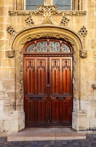 Fire-Rated Wooden Solid Timber Doors