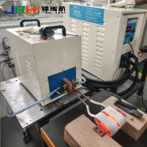 Industrial Electric High Frequency Heater Welding Carbide Tip Induction Heating Machine
