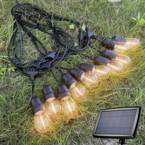 Solar S14 Patio Lights