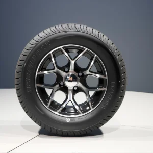Kepler Wholesale Price Golf Cart Universal Accessories 12-Inch Tire with Aluminum Alloy Wheel Rim