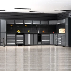 Metal Garage Storage Cabinet Workbench