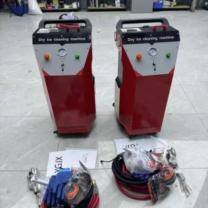 Precision Surface Cleaning Jobs Industrial Dry Ice Blasting Equipment