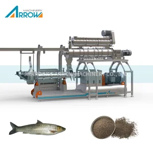 Fully Automatic Floating and Sinking Feed Production Line Suitable for The Aquaculture Industry