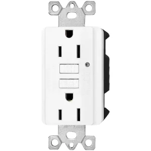 OEM 15 Amp Duplex GFCI Outlet