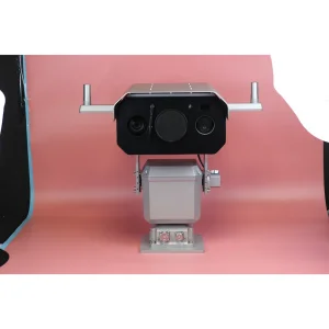 Motorized MID-Load Pan Tilt Positioner