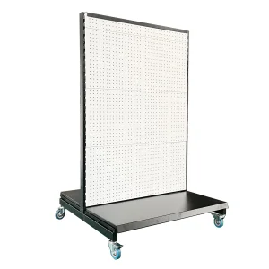 Metal Pegboard Display Rack Tools Stand